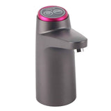 Automatic Water Dispenser USB Electric Water Bottle Pump for Camping Household Black Bulit in Battery