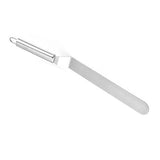 Stainless Steel Blade Offset Spatula Portable Cream Icing Spatula for Pastry Cake Decoration