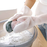 Bathroom Containers Multifunction Transparent Cotton Swabs Storage Canister with Lid for Home White Bear
