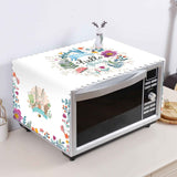 Microwave Cover Cloth Oven Cute Dust Proof Shiled Universal Oil Proof Nordic Style Simple Parts Daisy 35x100cm