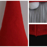 Luminous Faceless Santa Claus Christmas Wreath Door Hanging Restaurant Bar Wall Hanging Christmas Decoration In Australia - Darrahopens