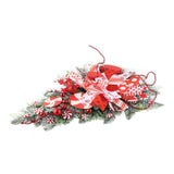 Christmas Garland Hanging Simulation Wreath for Living Room Bedroom Office Wedding Birthday In Australia - Darrahopens