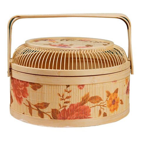 Rattan Small Bamboo Basket Hand Woven Children's Bamboo Woven Straw Bag In Australia - Darrahopens