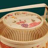 Rattan Small Bamboo Basket Hand Woven Children's Bamboo Woven Straw Bag In Australia - Darrahopens