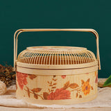 Rattan Small Bamboo Basket Hand Woven Children's Bamboo Woven Straw Bag