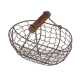 2pcs Flower Girl Basket Wedding Flower Baskets Metal Baskets Home Decor In Australia - Darrahopens