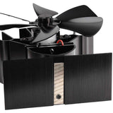 Stove Fan 6 Blade Mini Fireplace Fan Heat Powered Wood Stove Fan In Australia - Darrahopens
