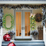 Simulation Egg Rattan Garland Artificial Easter Eggs Flower Garland Home Greenery Decor