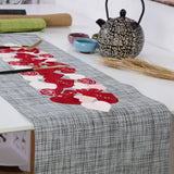 Valentine's Day Love Heart Proposal Embroidery Table Runner Placemats, European Style Love Heart Tea Table Dining Decoration Mats In Australia - Darrahopens