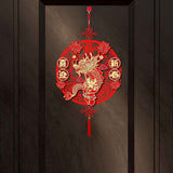 Door Decals for Dragon Year Festive 3D Hanging Decorations for Entrance Door and Window Flower Decor In Australia - Darrahopens