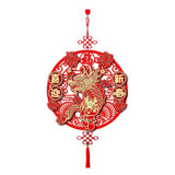 Door Decals for Dragon Year Festive 3D Hanging Decorations for Entrance Door and Window Flower Decor In Australia - Darrahopens