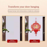 Door Decals for Dragon Year Festive 3D Hanging Decorations for Entrance Door and Window Flower Decor In Australia - Darrahopens
