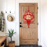 Door Decals for Dragon Year Festive 3D Hanging Decorations for Entrance Door and Window Flower Decor