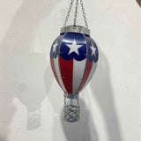 LED Solar Hot Air Balloon Lamp Garden Hanging Night Light for Outdoor Home Party Decor In Australia - Darrahopens