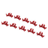 20Pcs Plant Bender Plastic Low Stress 90 Degree Angle Adjustable Plant Training Clips for Green House Garden Red In Australia - Darrahopens