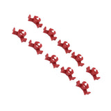 20Pcs Plant Bender Plastic Low Stress 90 Degree Angle Adjustable Plant Training Clips for Green House Garden Red In Australia - Darrahopens