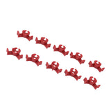20Pcs Plant Bender Plastic Low Stress 90 Degree Angle Adjustable Plant Training Clips for Green House Garden Red In Australia - Darrahopens