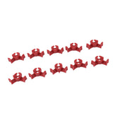 20Pcs Plant Bender Plastic Low Stress 90 Degree Angle Adjustable Plant Training Clips for Green House Garden Red In Australia - Darrahopens