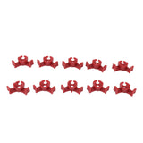 20Pcs Plant Bender Plastic Low Stress 90 Degree Angle Adjustable Plant Training Clips for Green House Garden Red In Australia - Darrahopens
