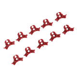 20Pcs Plant Bender Plastic Low Stress 90 Degree Angle Adjustable Plant Training Clips for Green House Garden Red In Australia - Darrahopens