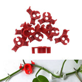 20Pcs Plant Bender Plastic Low Stress 90 Degree Angle Adjustable Plant Training Clips for Green House Garden Red In Australia - Darrahopens