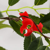 20Pcs Plant Bender Plastic Low Stress 90 Degree Angle Adjustable Plant Training Clips for Green House Garden Red In Australia - Darrahopens