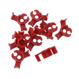 20Pcs Plant Bender Plastic Low Stress 90 Degree Angle Adjustable Plant Training Clips for Green House Garden Red In Australia - Darrahopens