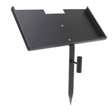 Grave Marker Stand Marker Holder Iron Anti Fade Easy Assembly Matte Finish Drain Hole Memorial Stone Plaque Stand for Loved Ones Pets In Australia - Darrahopens