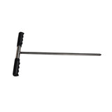 Soil Sample Probes with T Handle Adjustable Sharp Tip Stainless Steel Soil Sampler Tool for Plant Care Farm