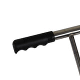 Soil Sample Probes with T Handle Adjustable Sharp Tip Stainless Steel Soil Sampler Tool for Plant Care Farm