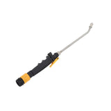 Mist Watering Wand G3/4 Internal Thread Stainless Steel Plastic Non Slip Press Type Spray Wand for Lawn and Garden