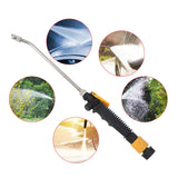 Mist Watering Wand G3/4 Internal Thread Stainless Steel Plastic Non Slip Press Type Spray Wand for Lawn and Garden In Australia - Darrahopens