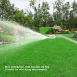 Mist Watering Wand G3/4 Internal Thread Stainless Steel Plastic Non Slip Press Type Spray Wand for Lawn and Garden In Australia - Darrahopens