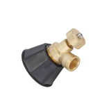 G3/8 Female Thread Irrigation High Pressure Windproof Sprayer Agriculture High Pressure Fine Mist Nozzle with Windproof Cover In Australia - Darrahopens