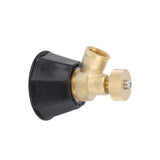 G3/8 Female Thread Irrigation High Pressure Windproof Sprayer Agriculture High Pressure Fine Mist Nozzle with Windproof Cover