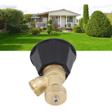 G3/8 Female Thread Irrigation High Pressure Windproof Sprayer Agriculture High Pressure Fine Mist Nozzle with Windproof Cover