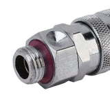 Pressure Washer Adapter with G3/8 Thread 360 Degree Swivel Brass Adapter All Copper Pesticide Pipe Anti Tangling Swivel Adapter