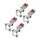 10PCS Atomizing Spray Nozzle Set Zinc Alloy Agricultural Plant Water Misting Fan Nozzle for Tractor Lawn Landscaping Irrigation