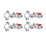 10PCS Atomizing Spray Nozzle Set Zinc Alloy Agricultural Plant Water Misting Fan Nozzle for Tractor Lawn Landscaping Irrigation In Australia - Darrahopens