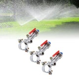 10PCS Atomizing Spray Nozzle Set Zinc Alloy Agricultural Plant Water Misting Fan Nozzle for Tractor Lawn Landscaping Irrigation In Australia - Darrahopens