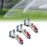 10PCS Atomizing Spray Nozzle Set Zinc Alloy Agricultural Plant Water Misting Fan Nozzle for Tractor Lawn Landscaping Irrigation In Australia - Darrahopens