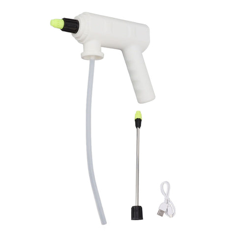 Electric Plant Sprayer Spout Battery Powered USB Rechargeable Handheld Automatic Watering Sprayer Head with Spray Bar for Home Garden A In Australia - Darrahopens