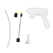 Electric Plant Sprayer Spout Battery Powered USB Rechargeable Handheld Automatic Watering Sprayer Head with Spray Bar for Home Garden B