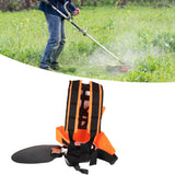 Lawn Mower Shoulder Strap Ergonomic Adjustable Universal Brush Cutter Strap Garden Machinery Accessory