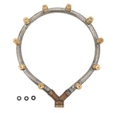 Multifunctional Annular Nozzle G3/8 Female Thread Multi Head Ring Shaped Atomizing Nozzle for Garden Agricultural Irrigation 10 Head In Australia - Darrahopens