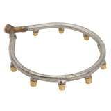 Multifunctional Annular Nozzle G3/8 Female Thread Multi Head Ring Shaped Atomizing Nozzle for Garden Agricultural Irrigation 10 Head In Australia - Darrahopens