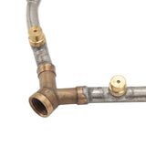 Multifunctional Annular Nozzle G3/8 Female Thread Multi Head Ring Shaped Atomizing Nozzle for Garden Agricultural Irrigation 10 Head In Australia - Darrahopens