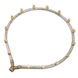 Multifunctional Annular Nozzle G3/8 Female Thread Multi Head Ring Shaped Atomizing Nozzle for Garden Agricultural Irrigation 15 Head In Australia - Darrahopens