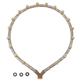 Multifunctional Annular Nozzle G3/8 Female Thread Multi Head Ring Shaped Atomizing Nozzle for Garden Agricultural Irrigation 20 Head In Australia - Darrahopens