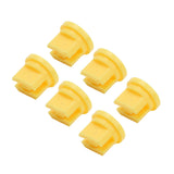 20 Pcs Flat Fan Spray Tip Uniform Spray Distribution 110 Degree Agricultural Sprayer Atomizing Nozzle 0.1‑2mm Bore Diameter